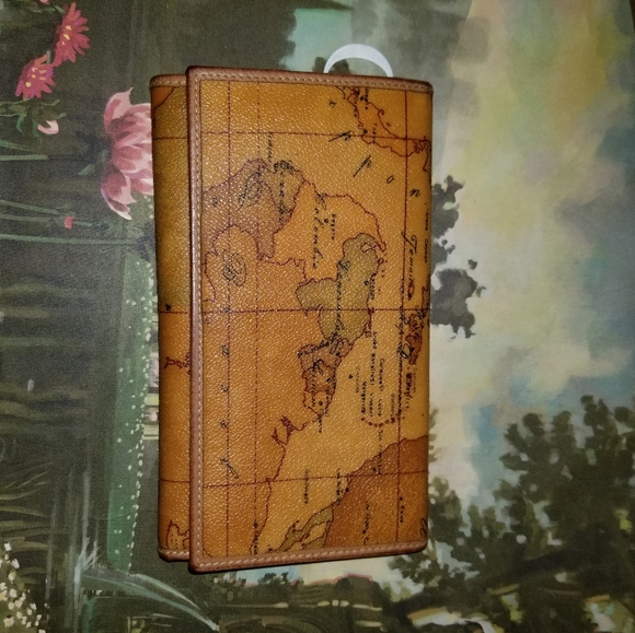 Alviero Martini Handbags - Vintage designer wallet, excellent condition.